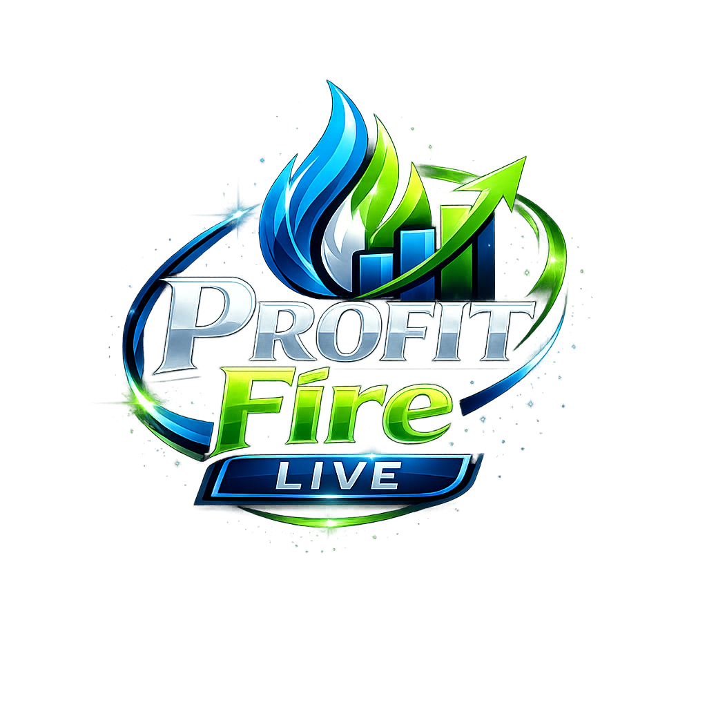 Profit Fire Live Logo